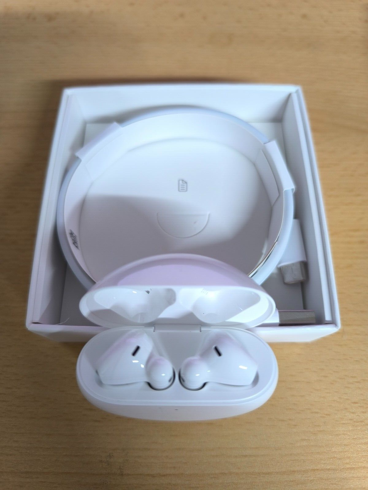 Huawei FreeBuds 4 Kabelloser In-Ear Bluetooth Kopfhörer - weiß