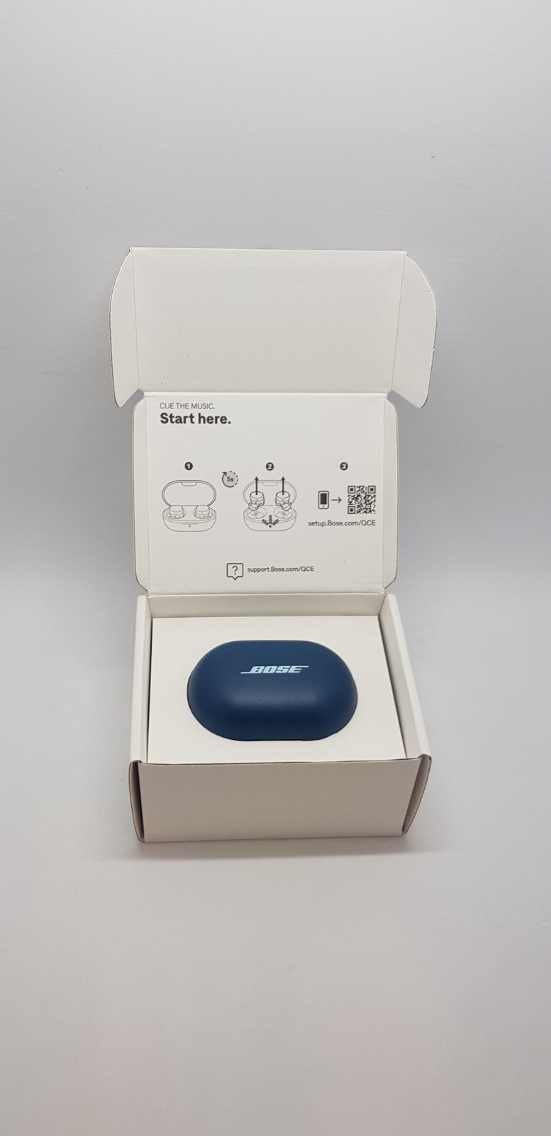 BOSE QuietComfort Earbuds Twilight Blue B-Ware,Neuwertig 2/32/1682 1/34/3430