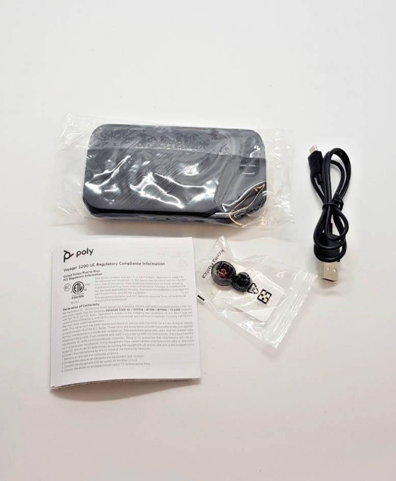 Plantronics Voyager 5200 UC BT700 B-Ware 3/33/8382