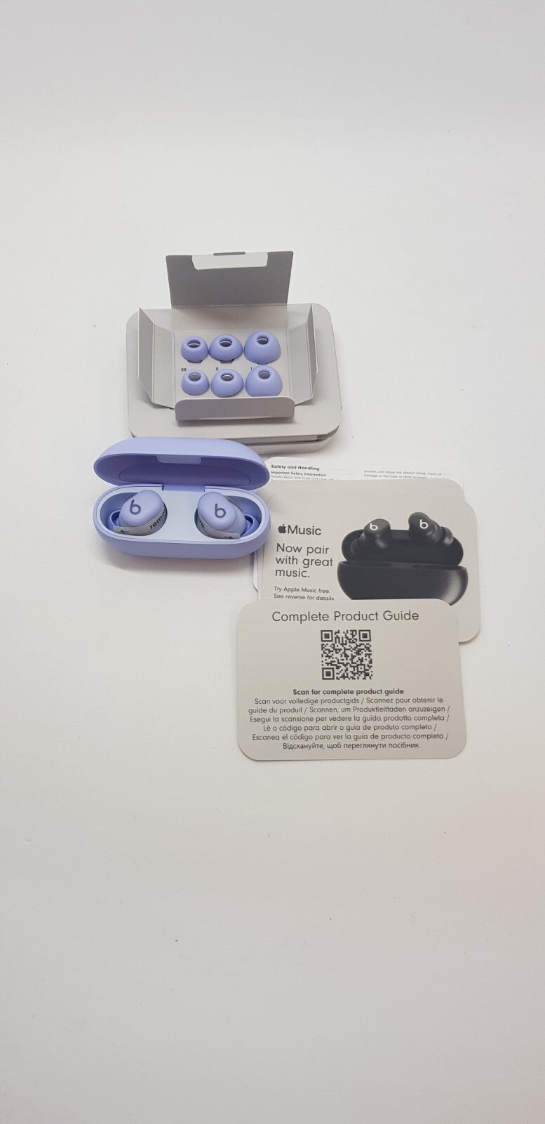 Apple Beats Solo Buds ,B-Ware, 3/13/1877 NEUWERTIG!!!/1