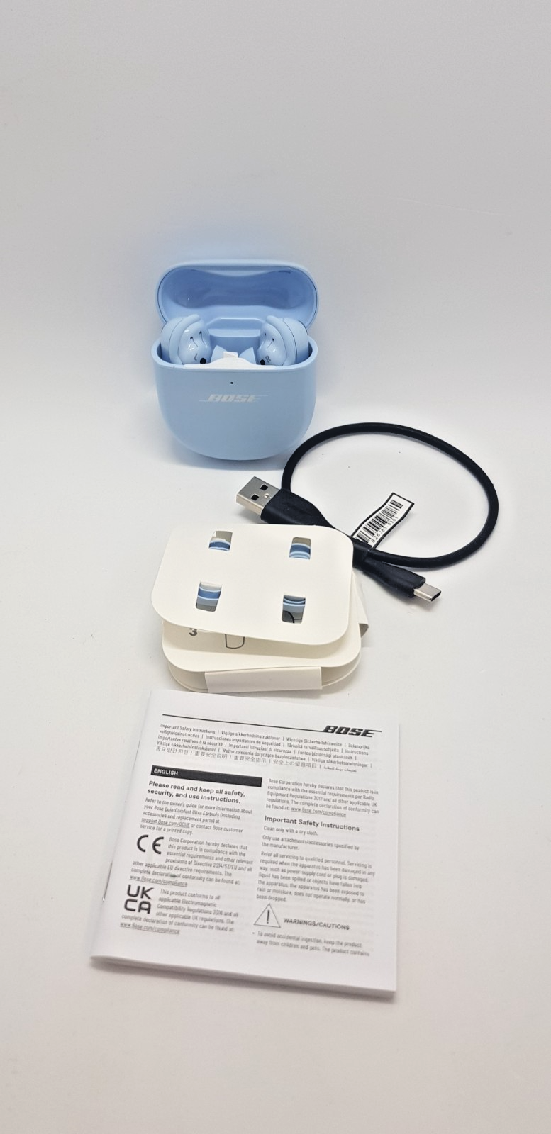 Bose QuietComfort Ultra Earbuds ,B-Ware,Neuwertig, 2/26/0590