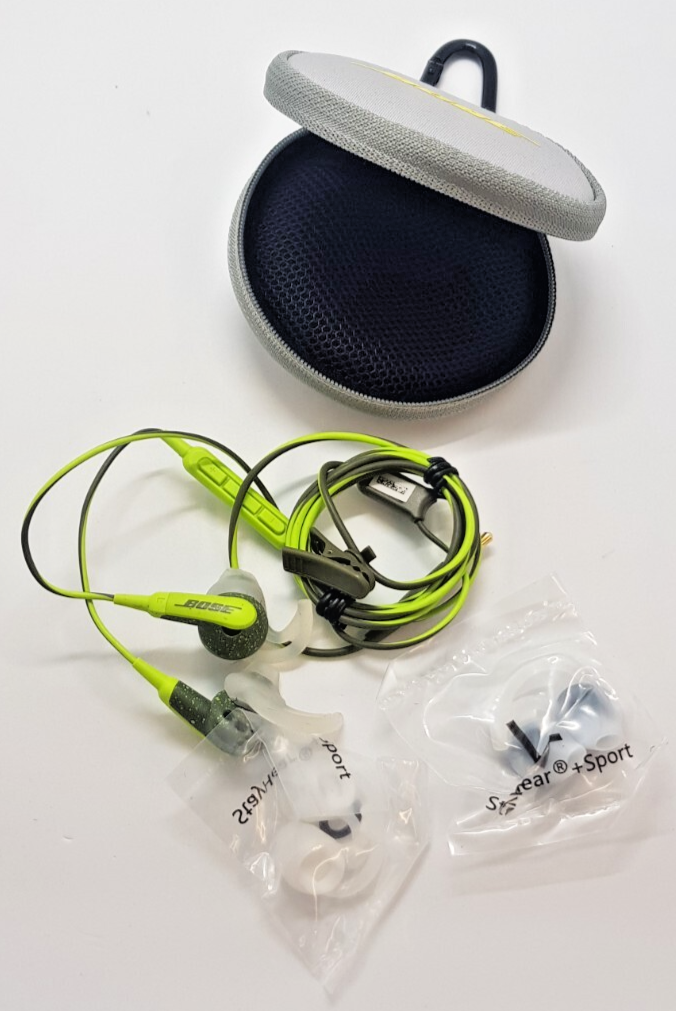 Bose SoundSport In-Ear Earbuds Bluetooth Sport Wireless B-Ware Neuwertig