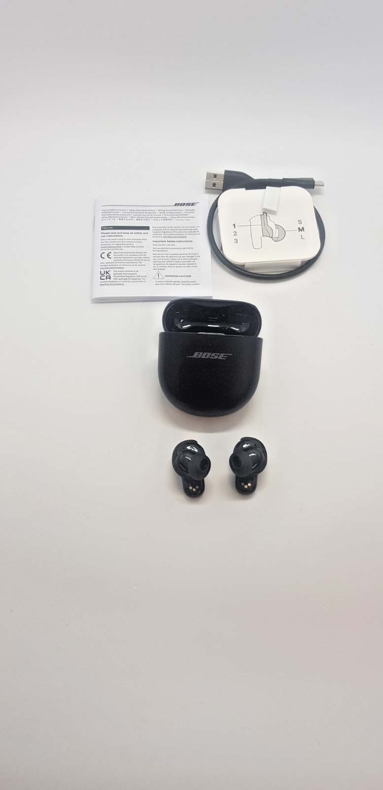 Bose QuietComfort Ultra Earbuds, NEUWERTIG! 2/23/05,11,10,37,43,45,00,10,2/24/35