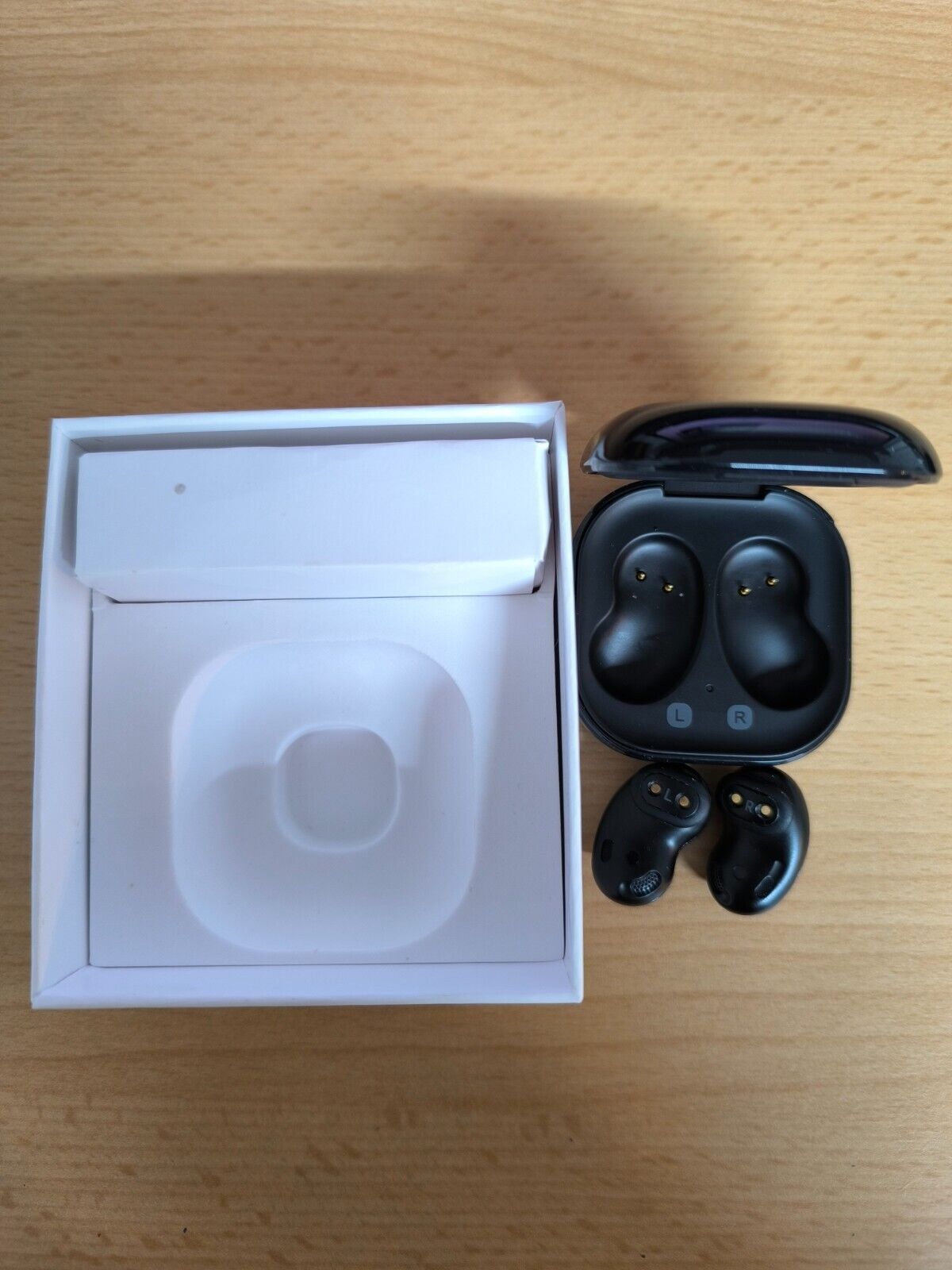Samsung Galaxy Buds Live Kopfhörer In Ear Headset Bluetooth 5.0 Mystic schwarz