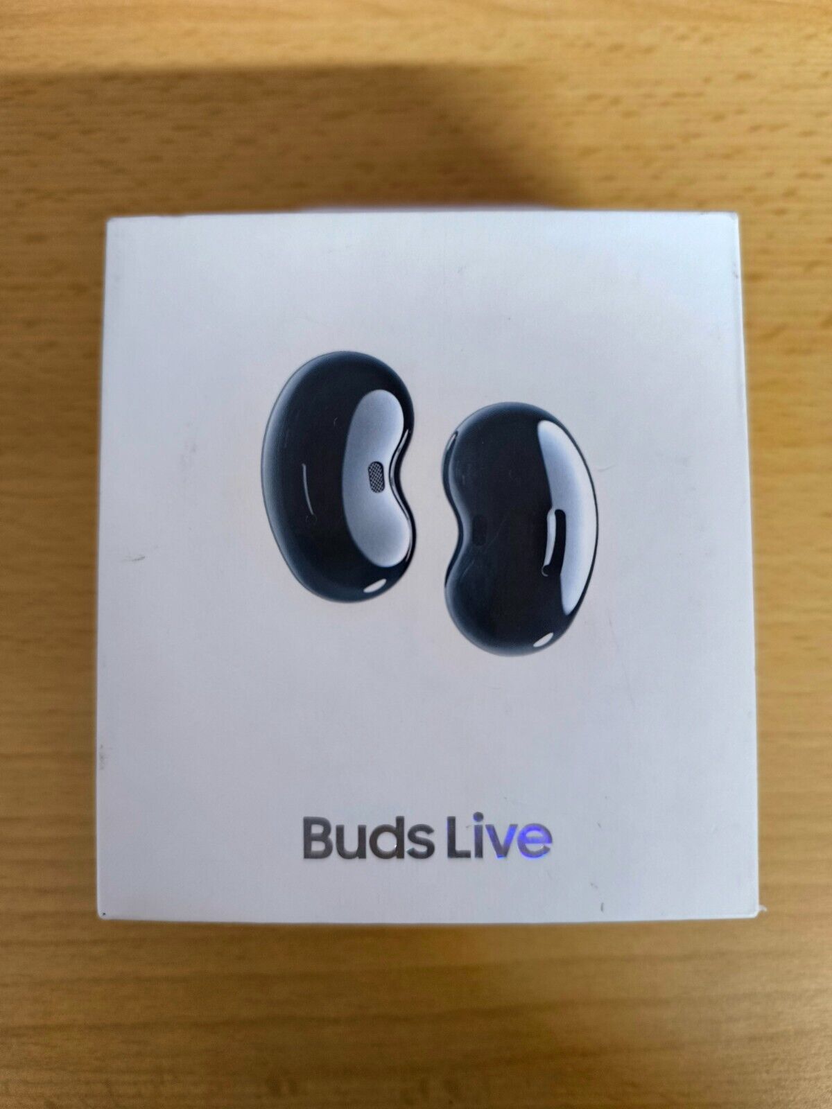 Samsung Galaxy Buds Live Kopfhörer In Ear Headset Bluetooth 5.0 Mystic schwarz