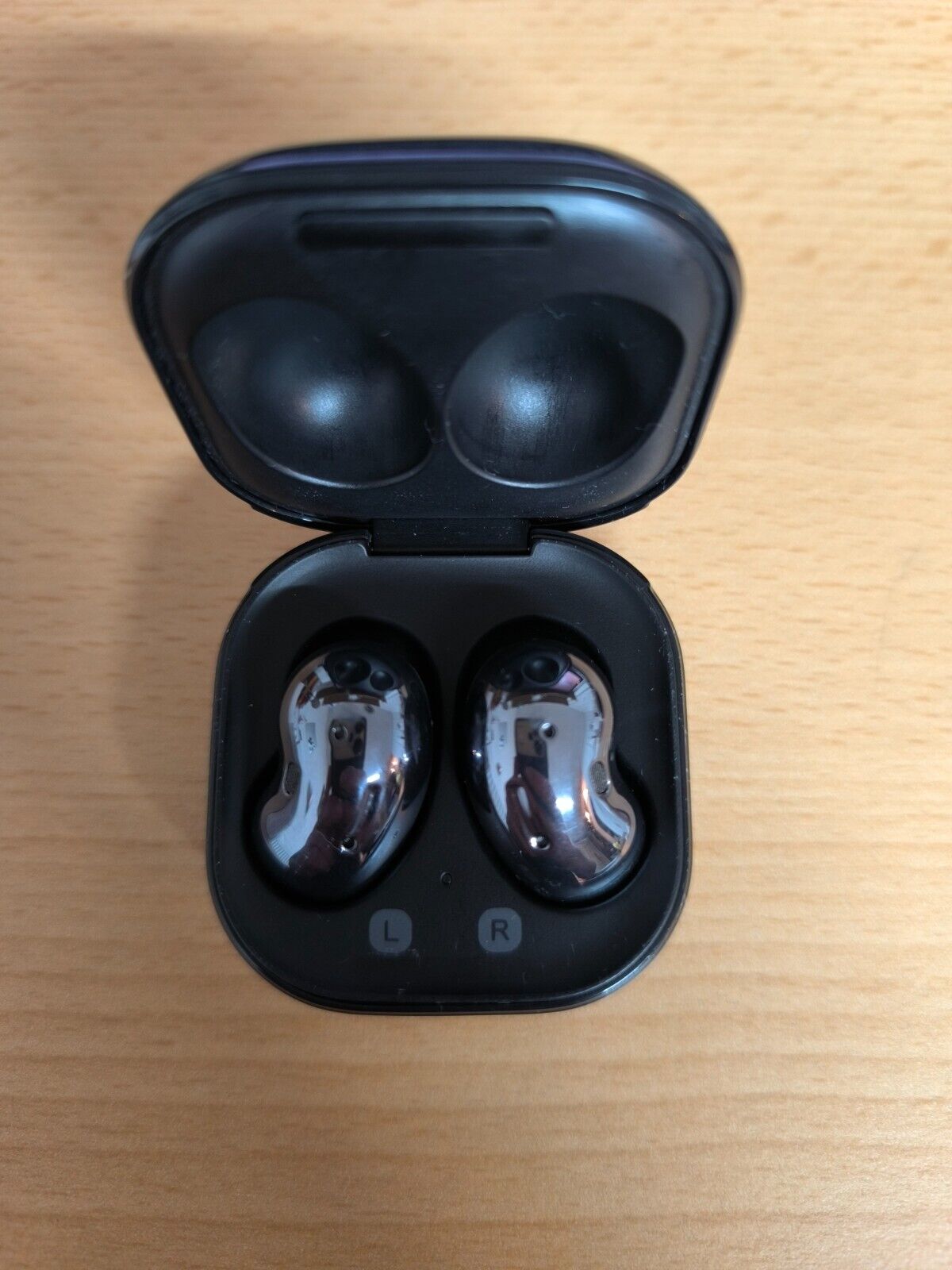 Samsung Galaxy Buds Live Kopfhörer In Ear Headset Bluetooth 5.0 Mystic schwarz