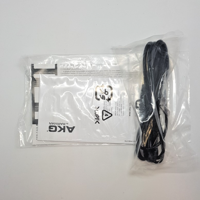 AKG K702 Over-Ear Headphones HiFi Audio Studio Schwarz B-Ware Neuwertig