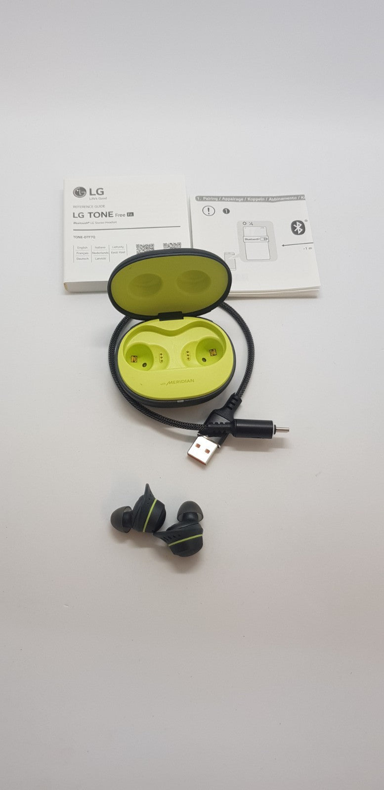 LG TONE Free Fit True Wireless Kopfhörer 3/12/8361 1