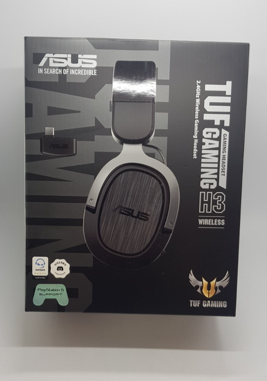 ASUS TUF Gaming H3 Wireless Kopfhörer , B-Ware ,Neuwertig