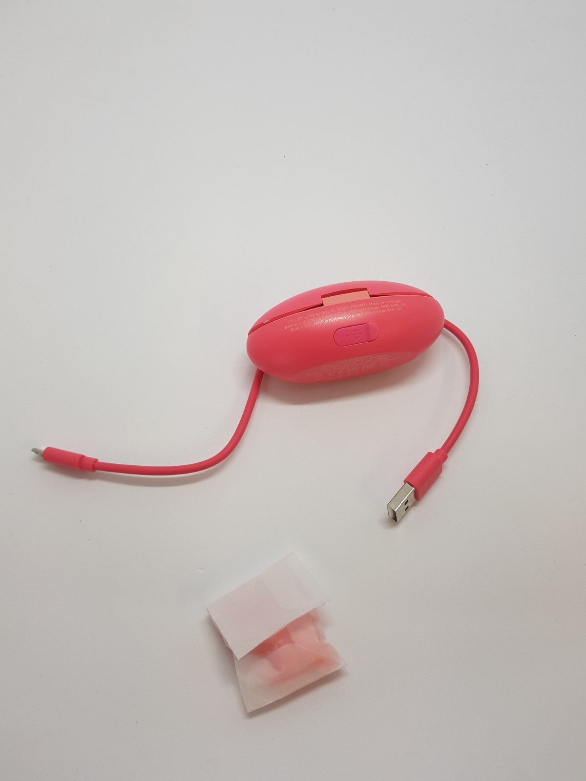 Belkin Soundform Nano InEar,ohne Verpakung,B-Ware,2/20/9976