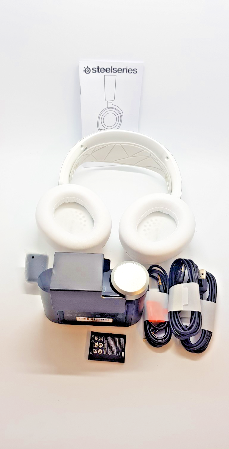 Steelseries Arctis Nova PRO WIRELESS, B-Ware! NEUWERTIG!!! 1/27/2258
