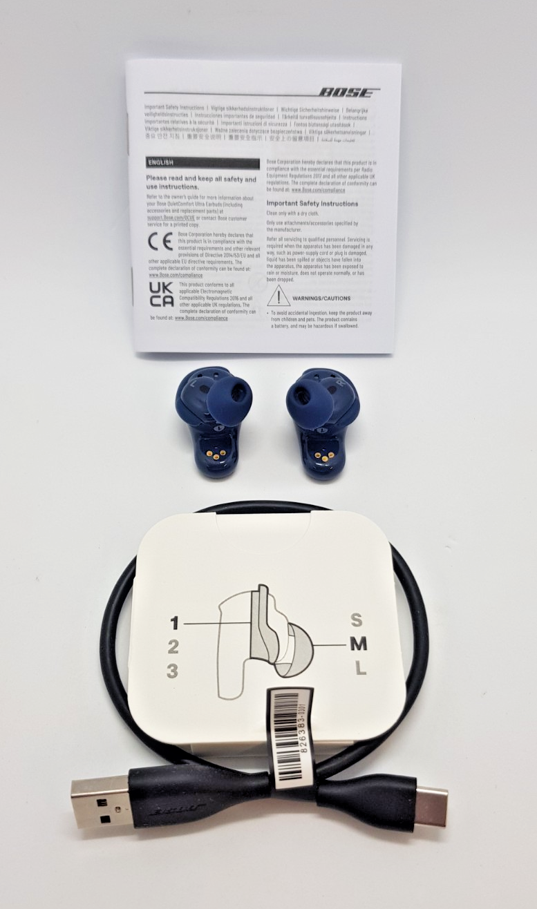 Bose QuietComfort Ultra Earbuds B-Ware,Neuwertig 1/34/3429