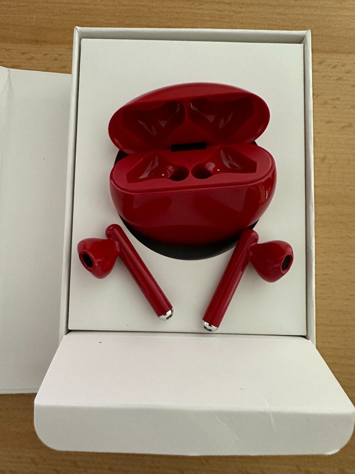 Huawei FreeBuds 3 Kabelloser In-Ear Bluetooth Kopfhörer - Rot