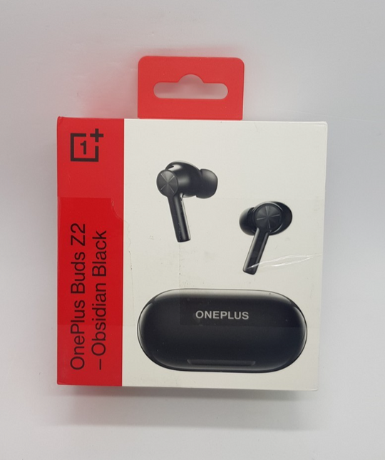 OnePlus Buds Z2 kabellose In-Ear Kopfhörer Wireless Bluetooth Black Mikrofon