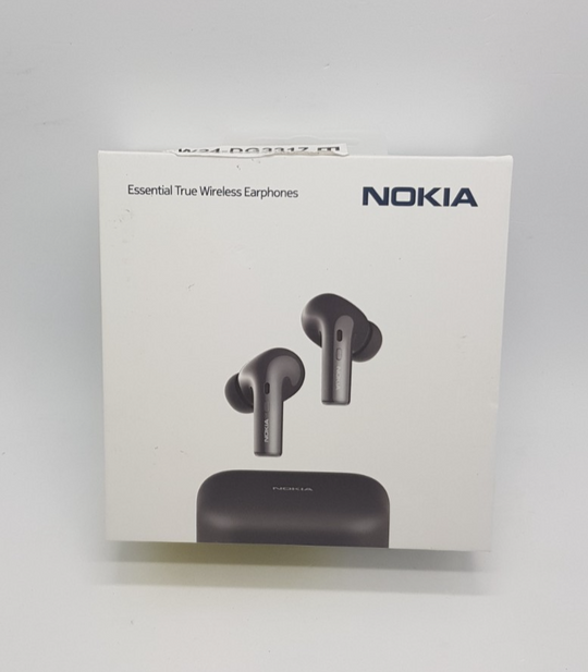 Nokia E3500 True Wireless Earbuds Kopfhörer Bluetooth 5.0 Kabellos, schwarz