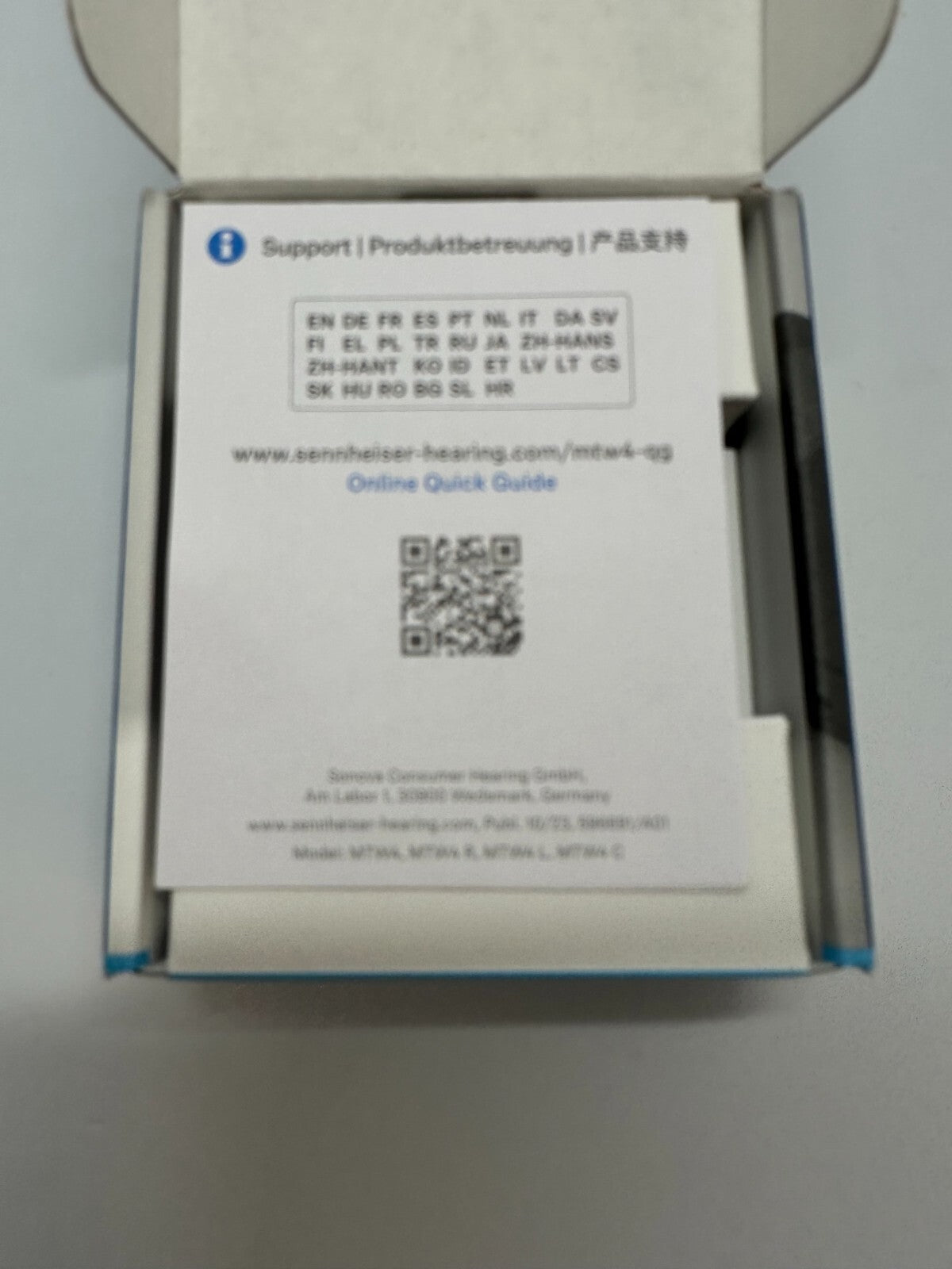 Sennheiser Momentum 4 True Wireless B-Ware!( 3/14/2568)