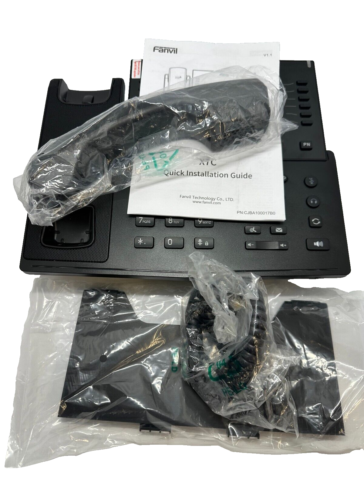 FANVIL X7C - Schwarz, B-Ware