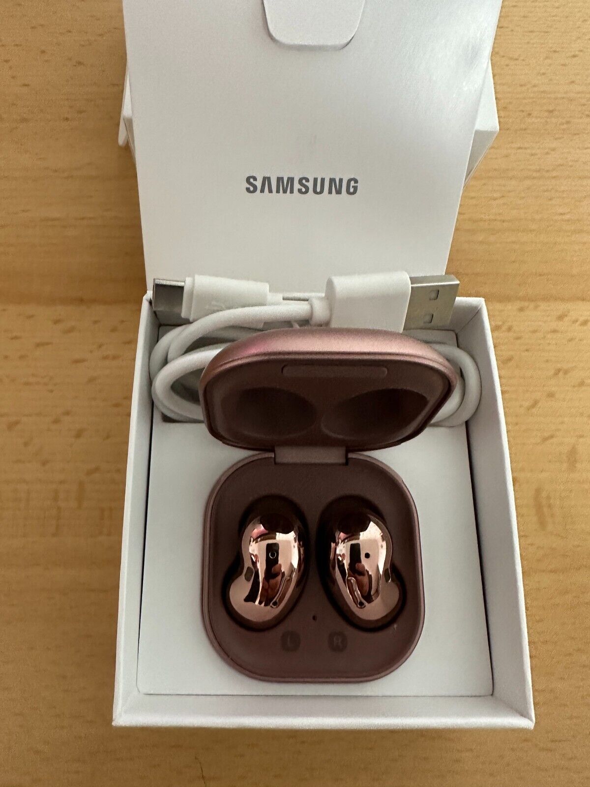 Samsung Galaxy Buds Live Kopfhörer In Ear Headset Bluetooth 5.0 rose