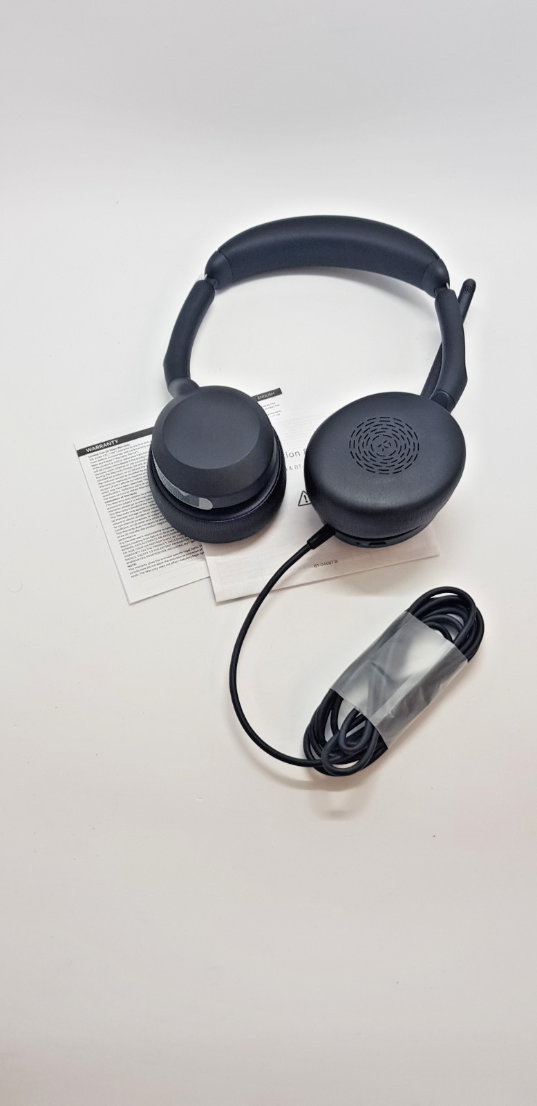 Jabra Evolve2 50 Stereo USB-C Headset Mikrofon Office PC B-Ware Neuwertig