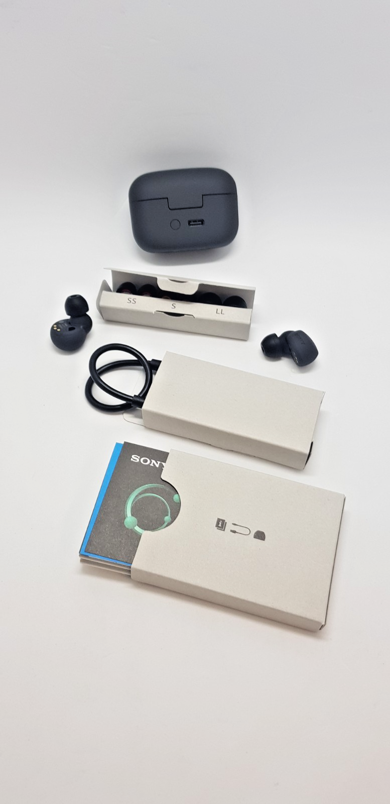 SONY LinkBuds S, B-Ware,Neuwertig 3/29/9089,3/33/4882