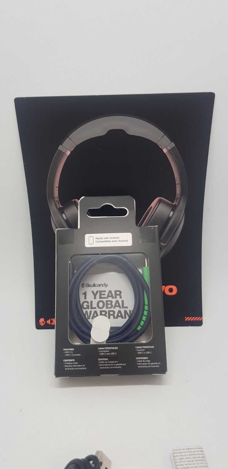 Skullcandy Crusher Evo Over,B-Ware,Neuwertig,1/16/4930