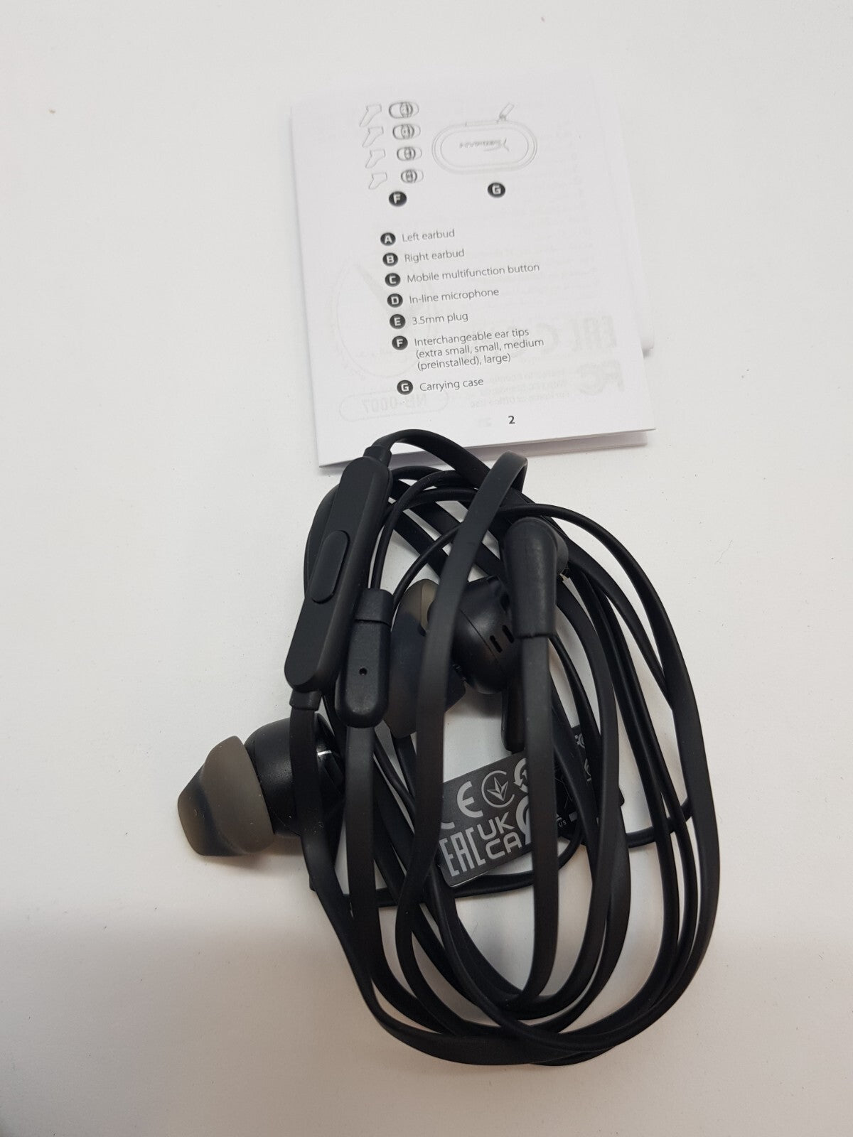 HyperX Cloud Earbuds II B-Ware! NEUWERTIG! 2/36/2936