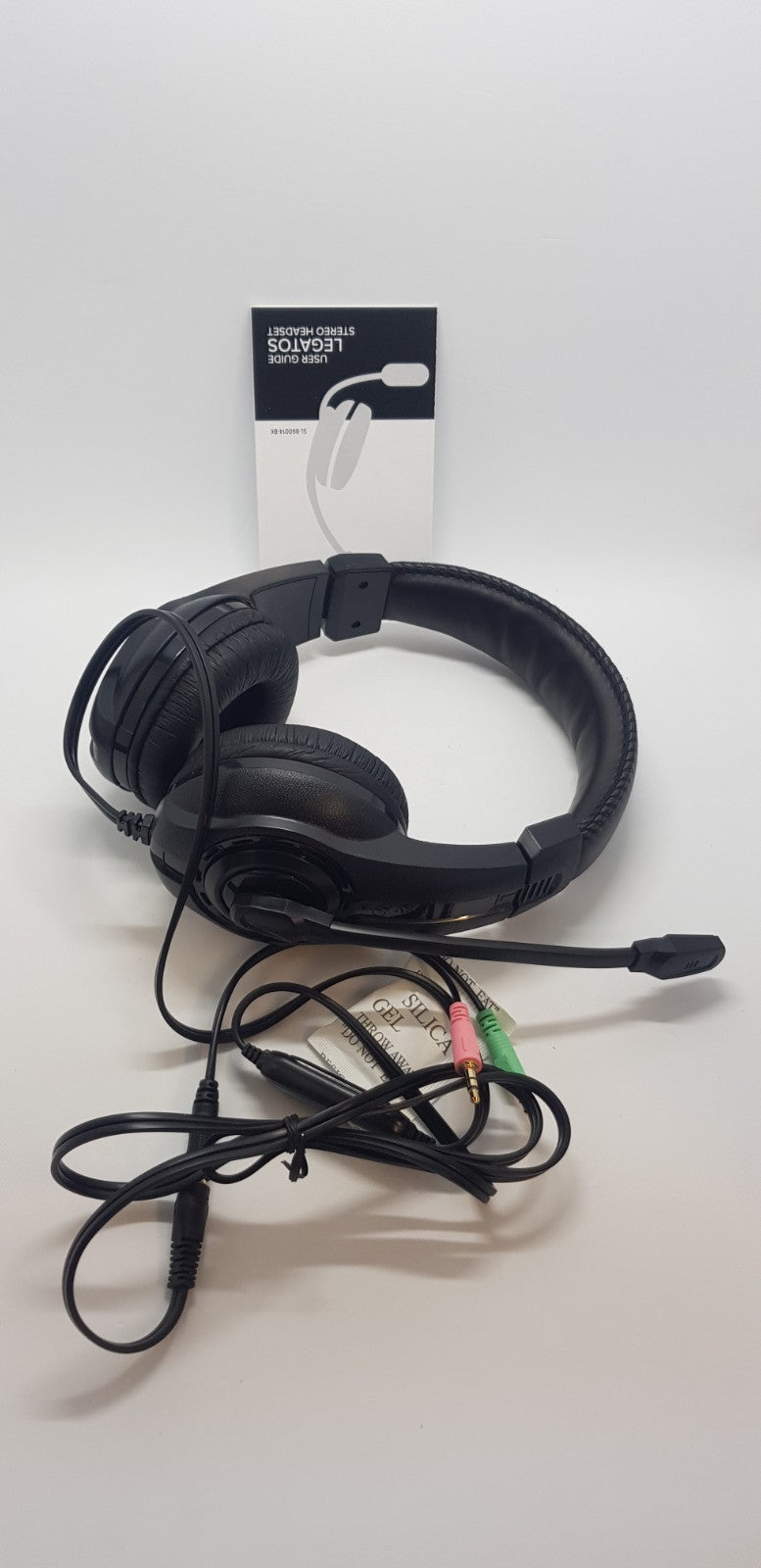 Speedlink LEGATOS Stereo Gaming Headset PC/PS5/PS4/Xbox Serie X Black 3/29/4863