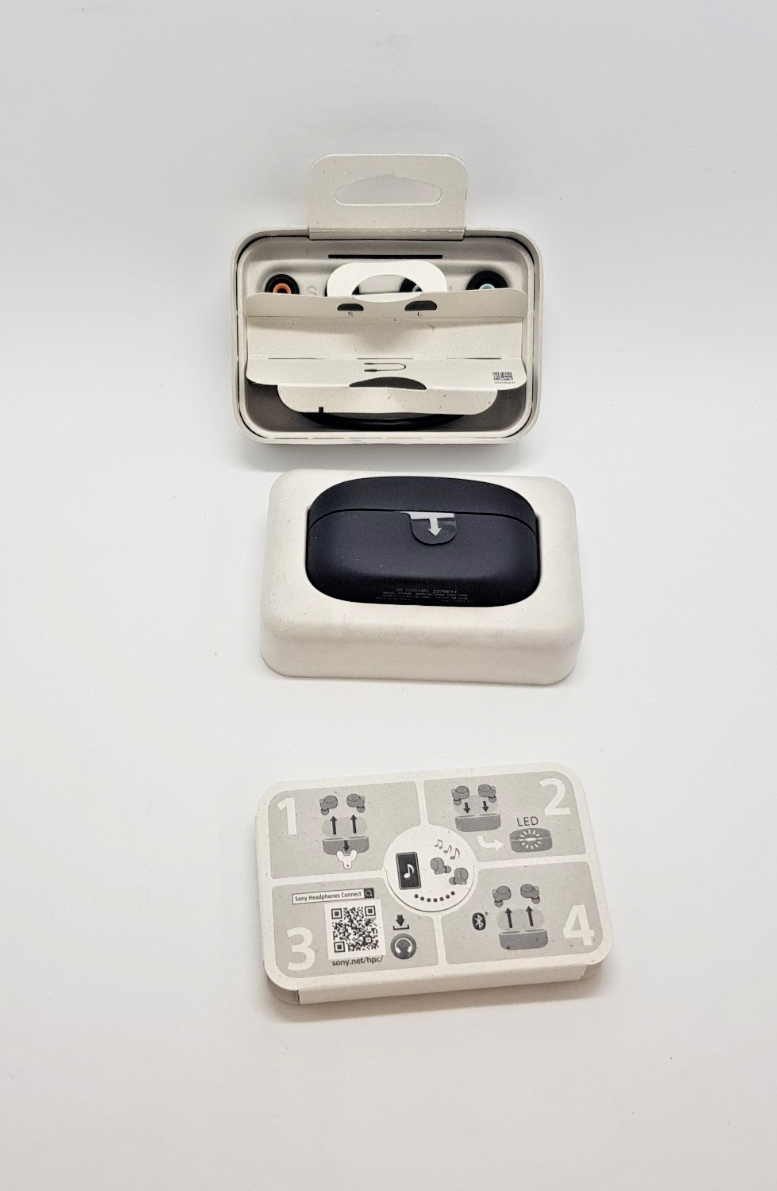 Sony WF-1000XM4 B-WARE! Neuwertig! 1/31/6325