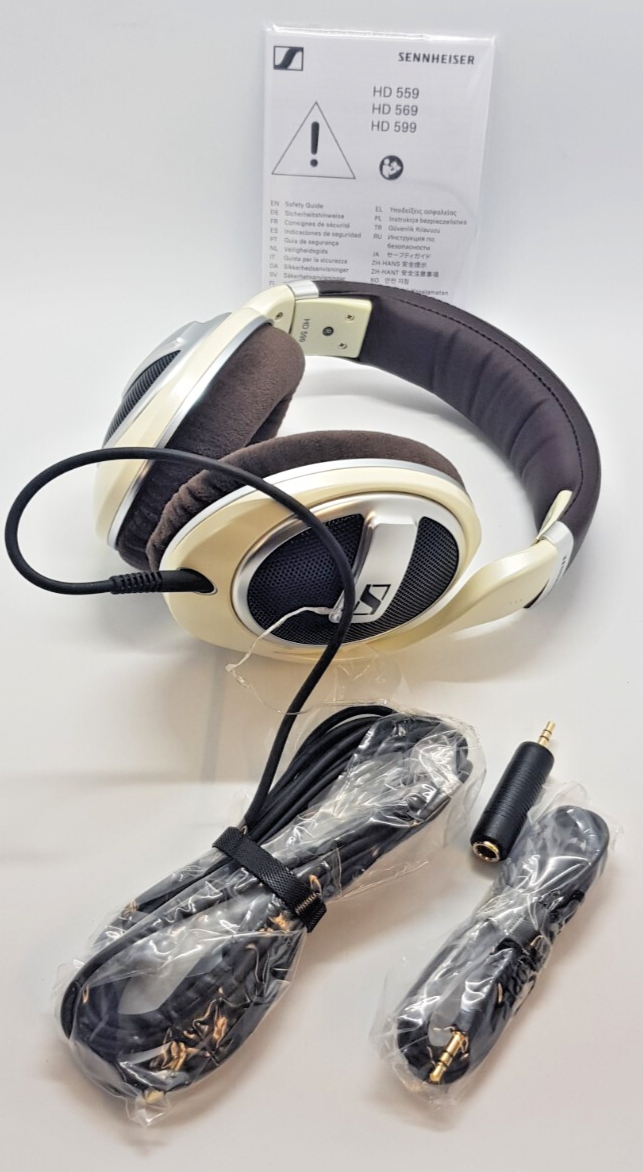 Sennheiser HD 599,B-Ware.(2/19/0735) Neuwertig!!! 1