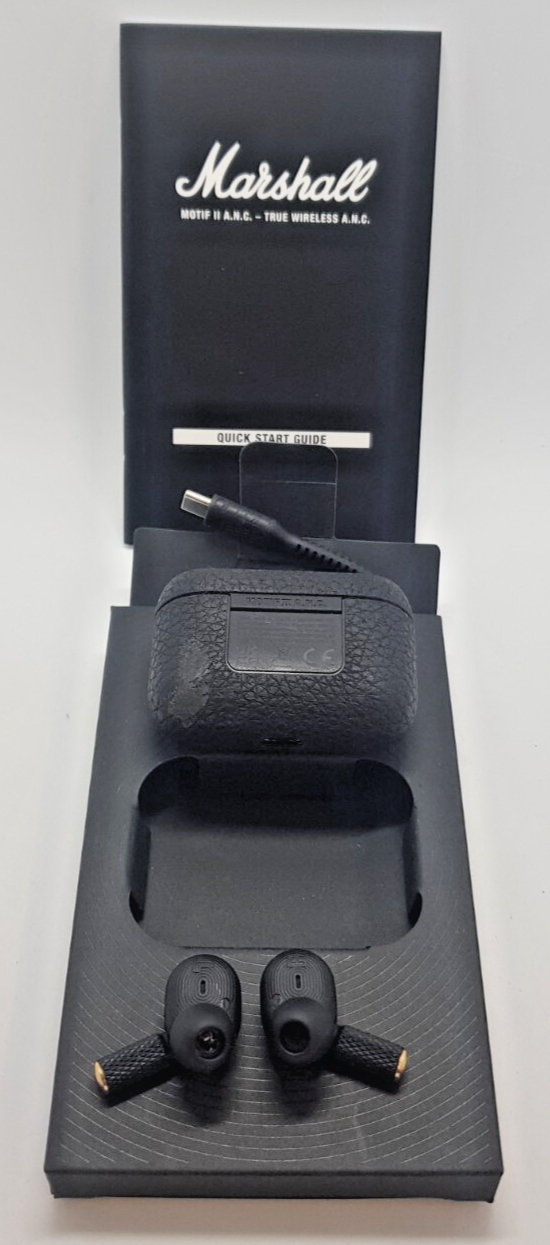 Marshall Motif II A.N.C. Schwarz