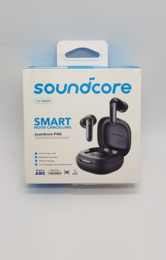 Soundcore P40i Wireless Earbuds, B-Ware ,Neuwertig