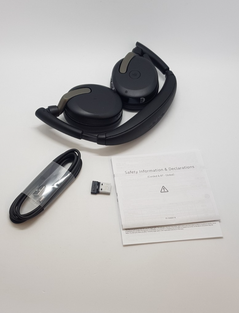 Jabra Evolve2 65 Flex MS Stereo USB-A NEUWERTIG! 2/36/8917