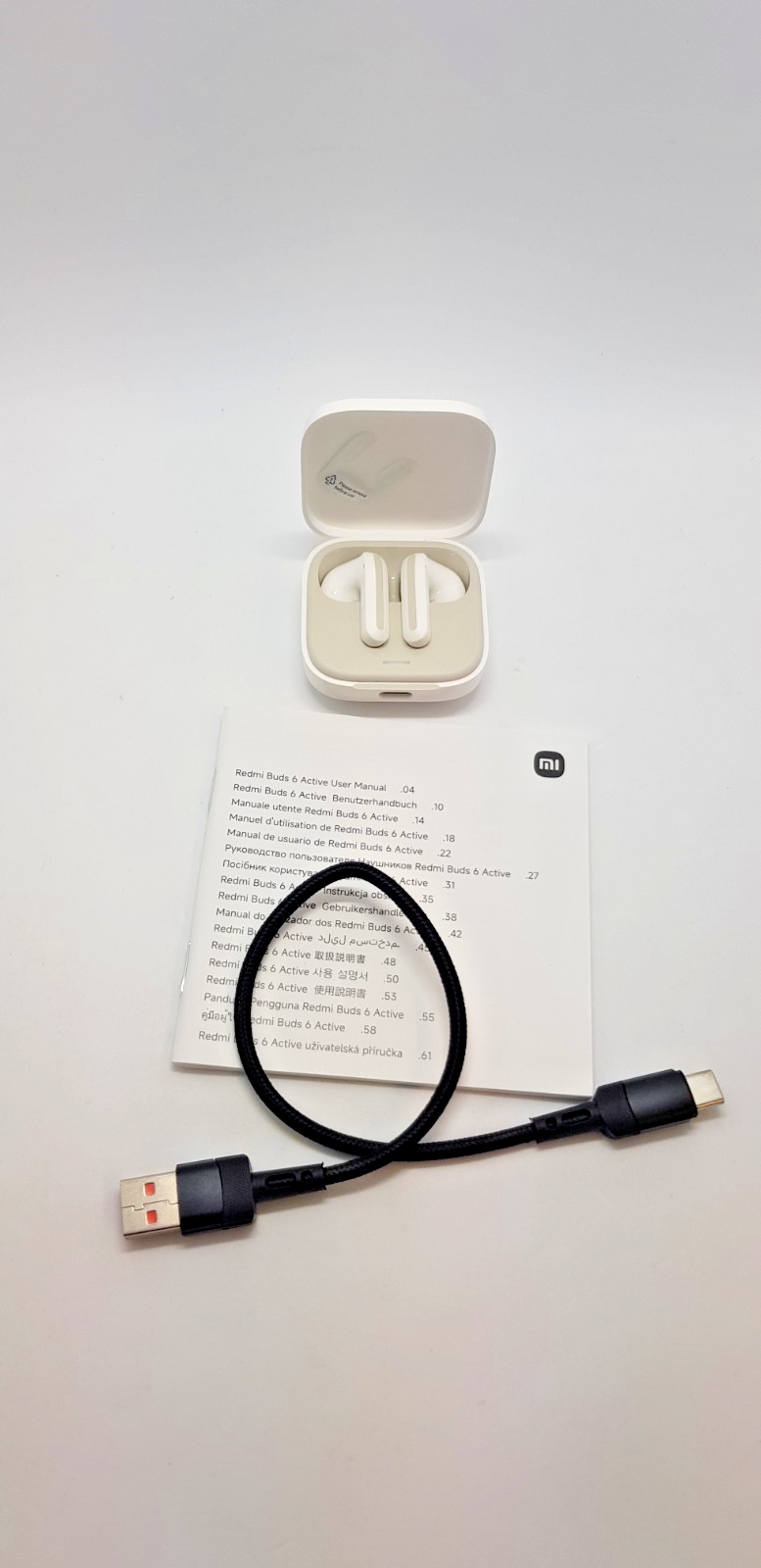 XIAOMI REDMI BUDS 6 Active B-Ware Neuwertig 3/33/8440