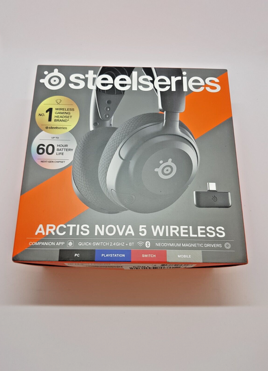 SteelSeries Arctis Nova 5 Wireless Gaming Headset PS5 Xbox PC Switch B-Ware!