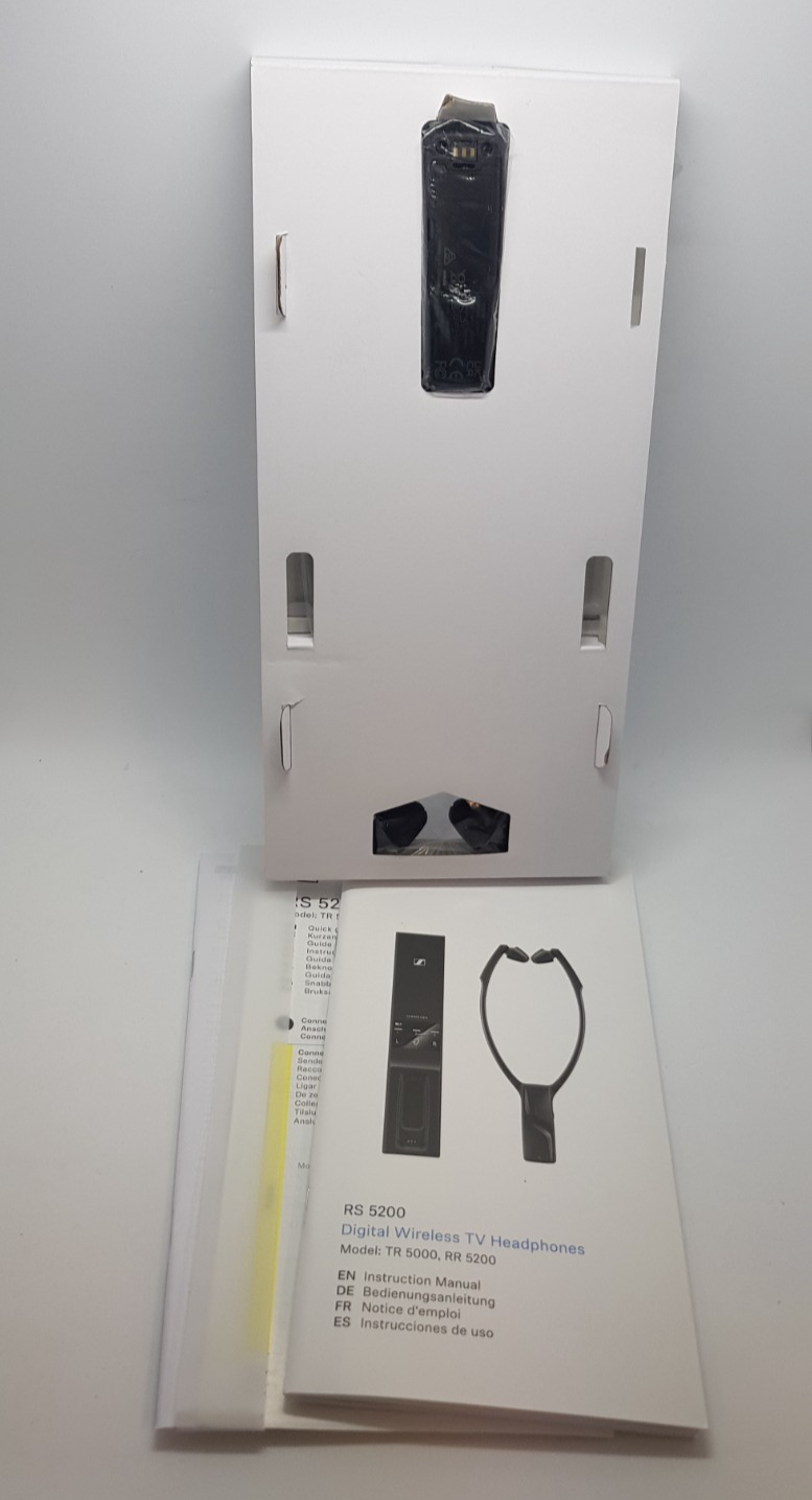 Sennheiser RS 5200 kabellose digitale TV-Kopfhörer NEUWERTIG!