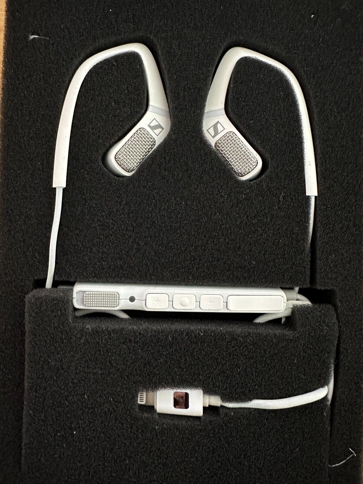 Sennheiser Ambeo Smart Headset, In-Ear-Kopfhörer, iOS, für 3D-Videosound