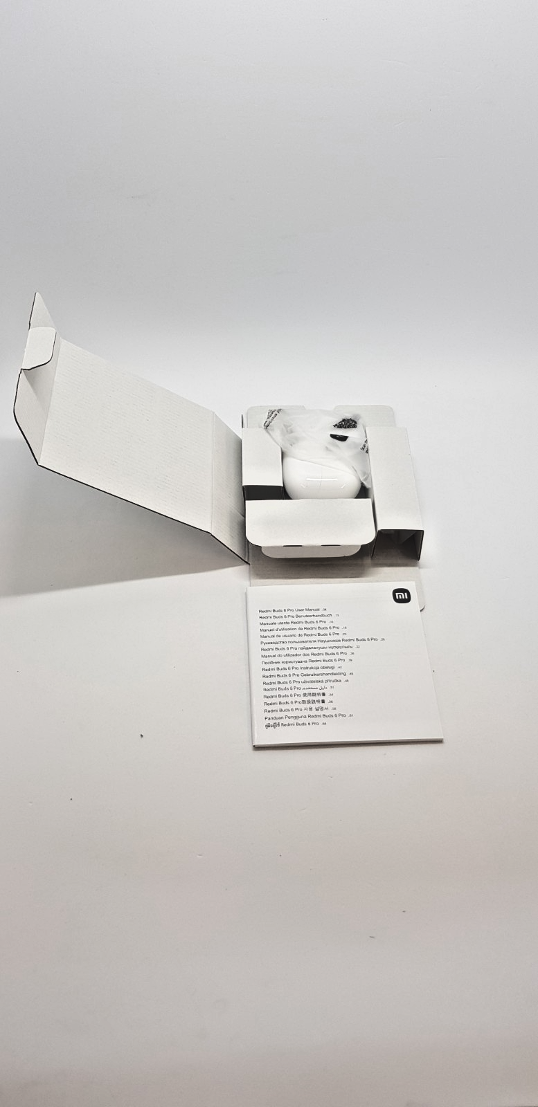 XIAOMI REDMI BUDS 6 PRO ,B-Ware,Neuwertig,3/29/1281