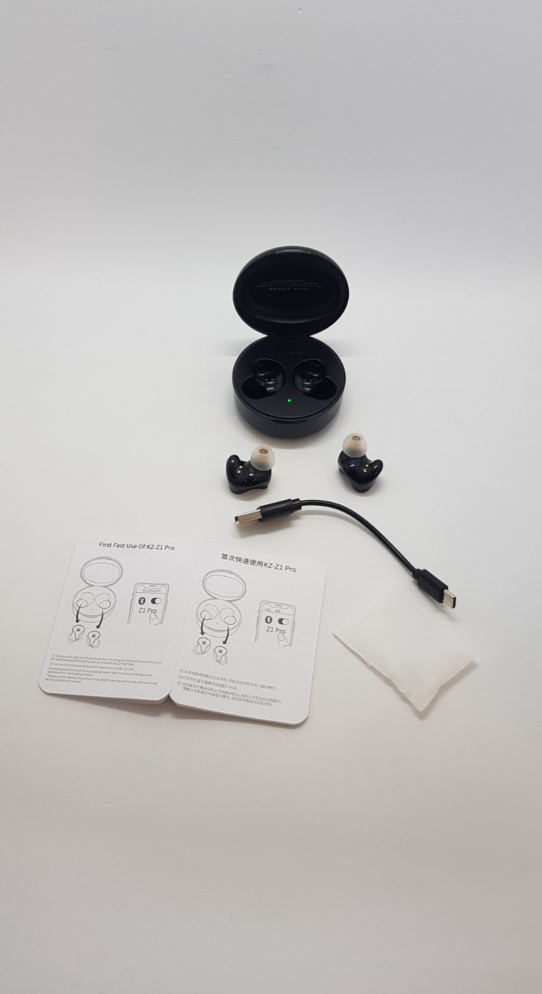 Airloop KZ Z1 Pro Earbuds with Microphone, B-Ware! NEUWERTIG!2/32/6930