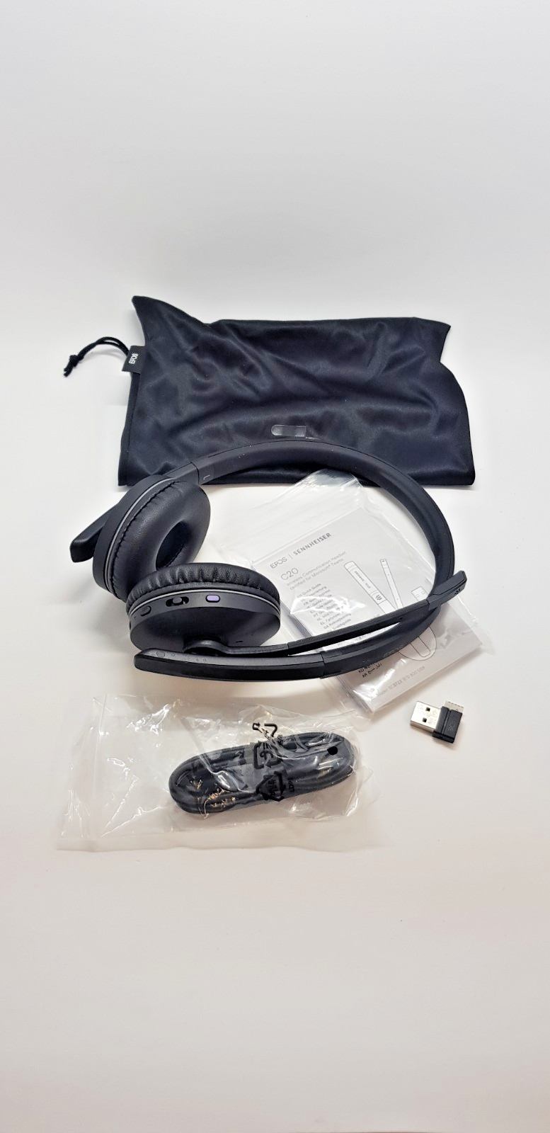 EPOS C20 Serie Wireless Headset ,B-Ware, Neuwertig, 2/26/8443