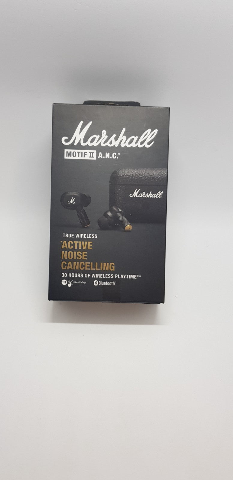 Marshall Motif A.N.C. Schwarz, Gebraucht