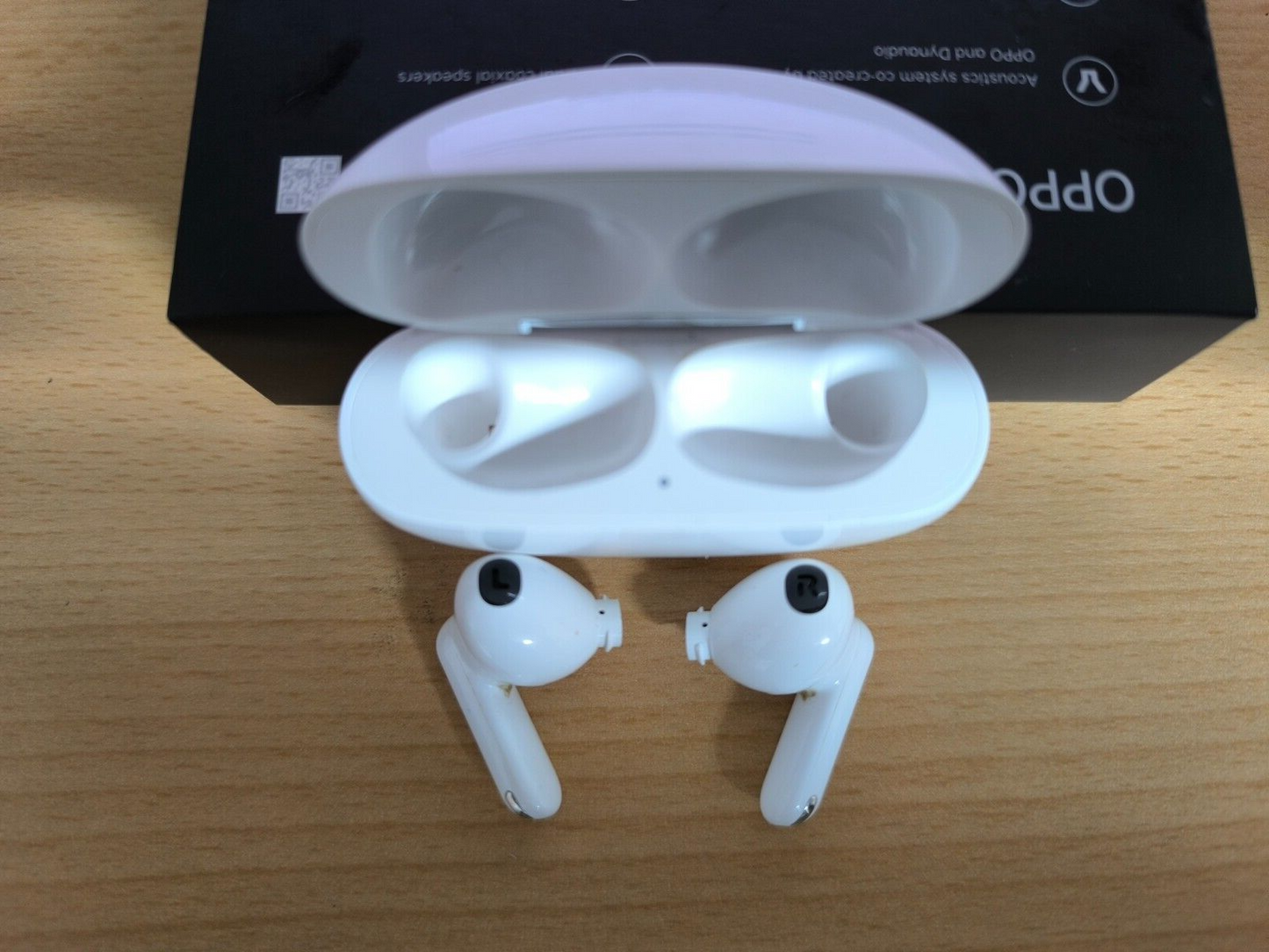 OPPO Enco X2 Kabellose In-Ear Headset - Floral White