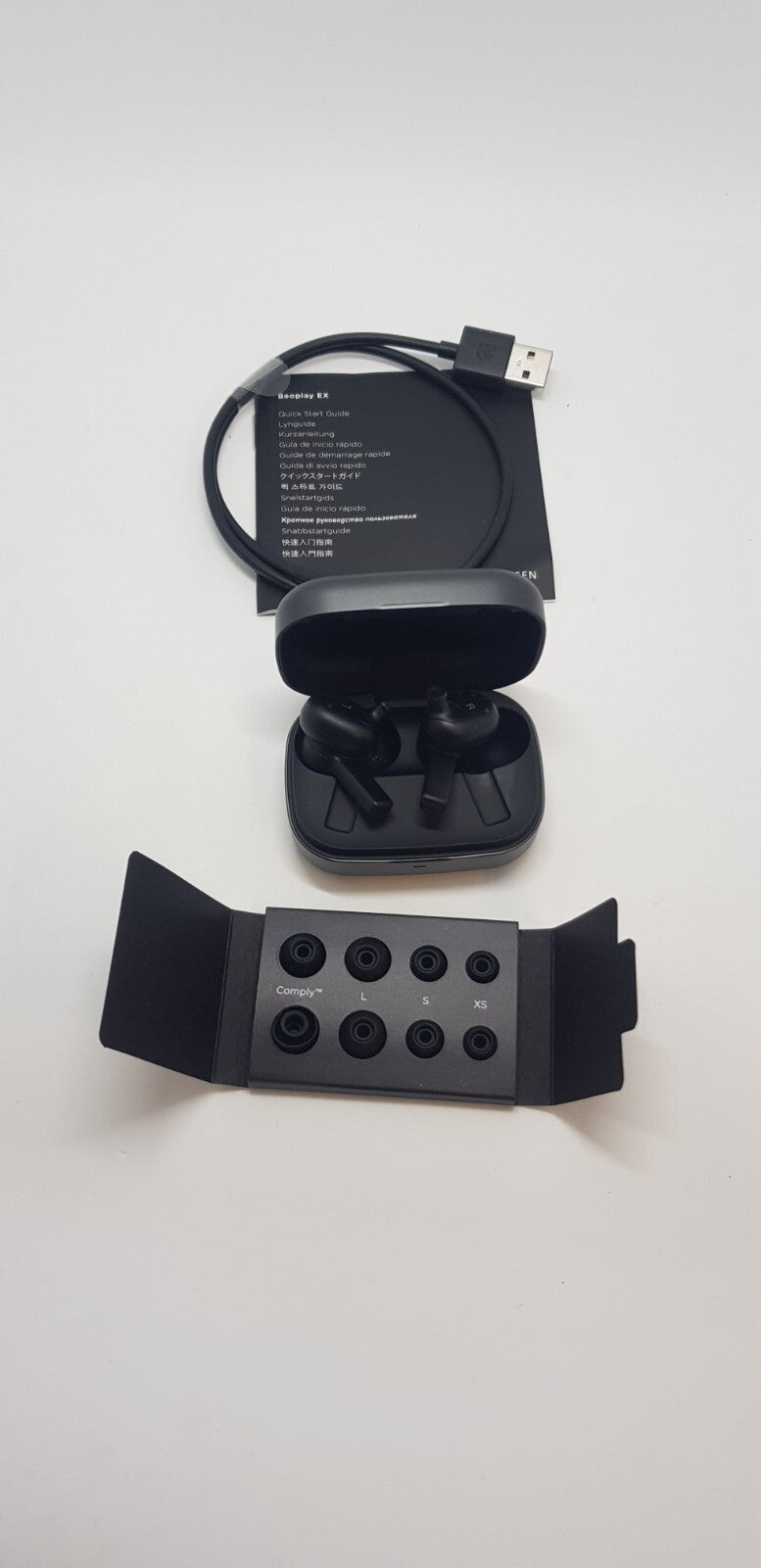 Bang & Olufsen BeoPlay EX Bluetooth In-Ear ,B-Ware,3/13/2912;1/15/8482 NEUWERTIG