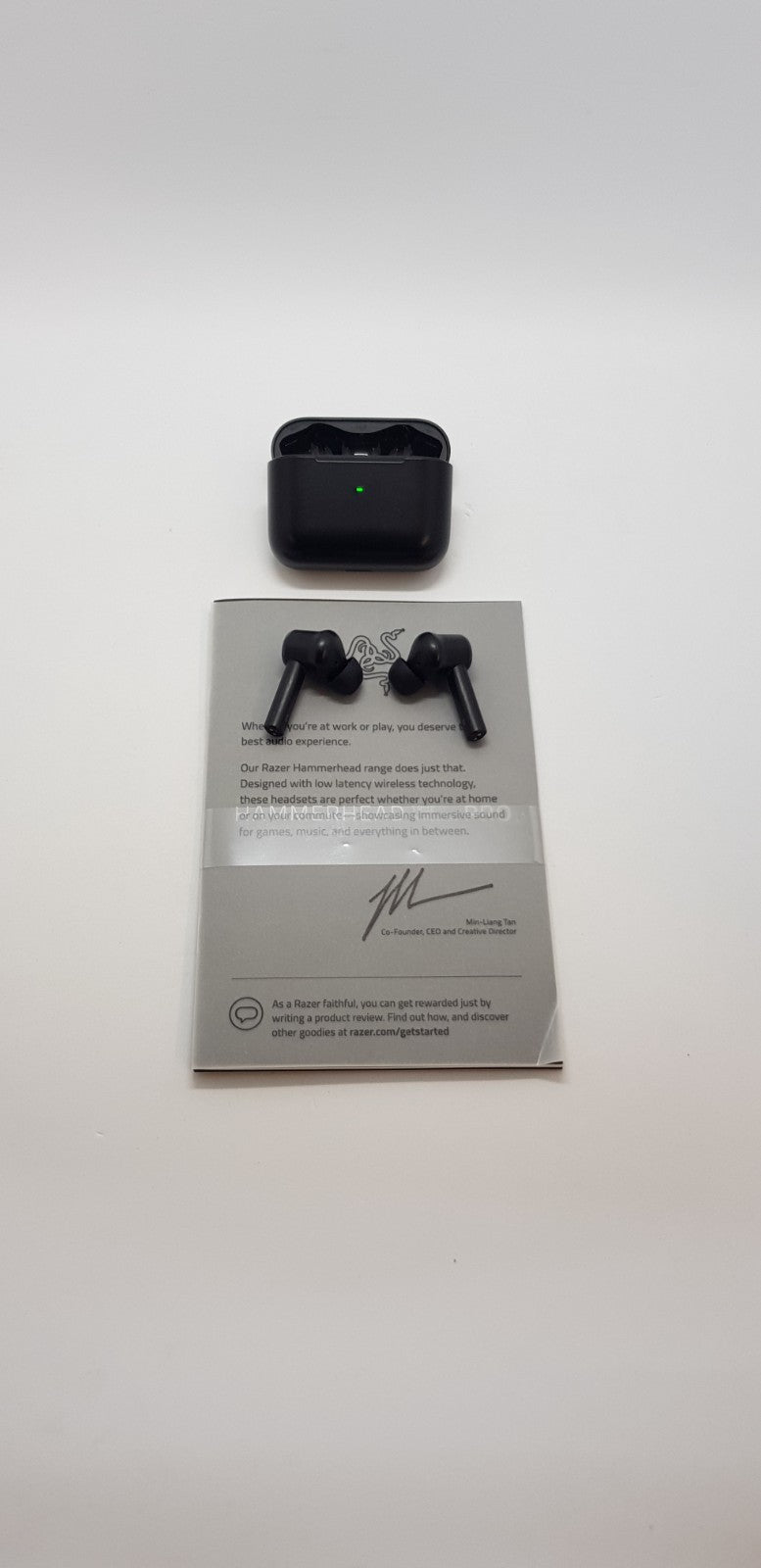 Razer Hammerhead Pro HyperSpeed GEBRAUCHT! 3/29/3906