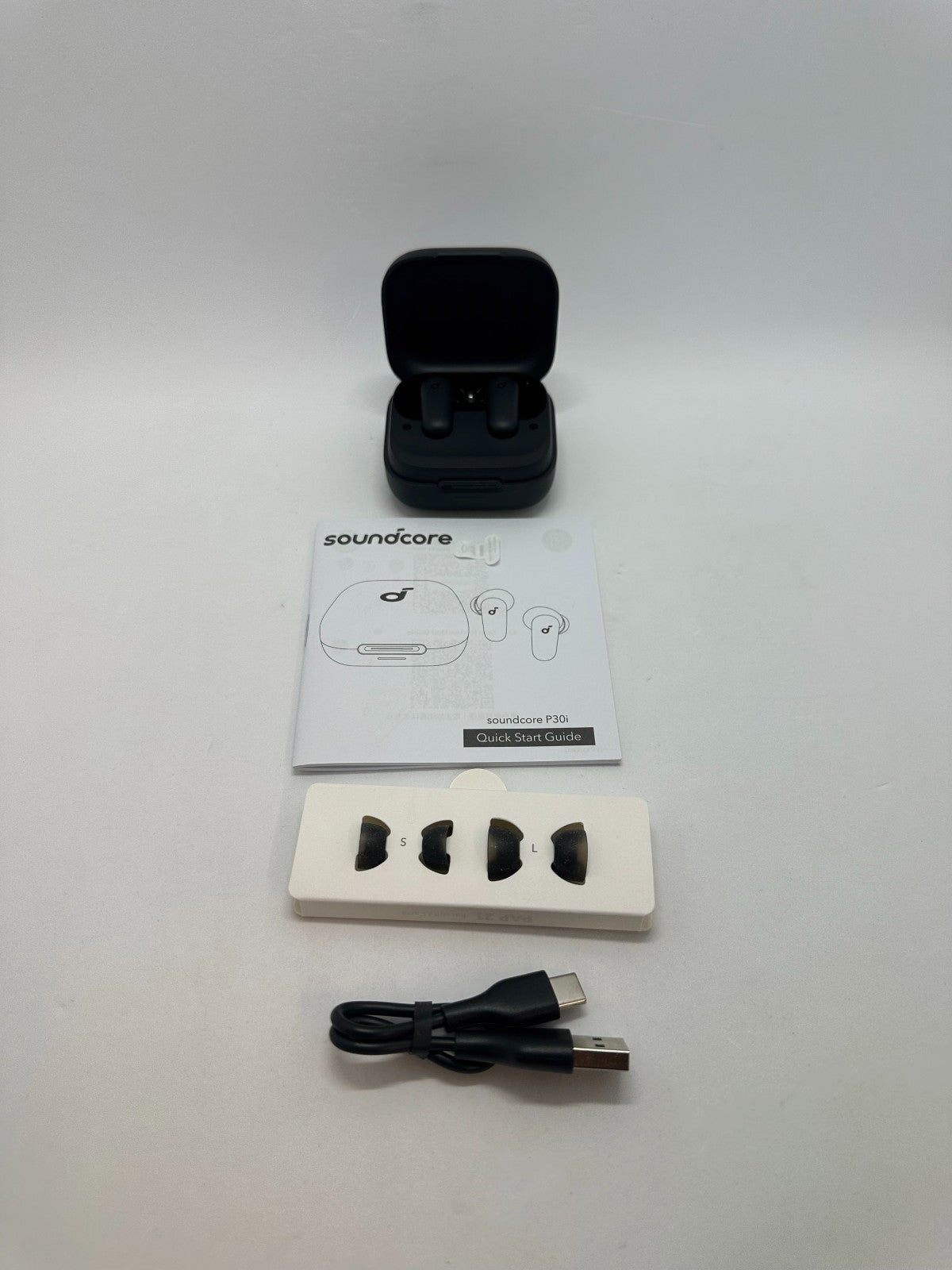 soundcore P30i by Anker Noise Cancelling Earbuds,B-Ware, Neuwertig,3/33/7059