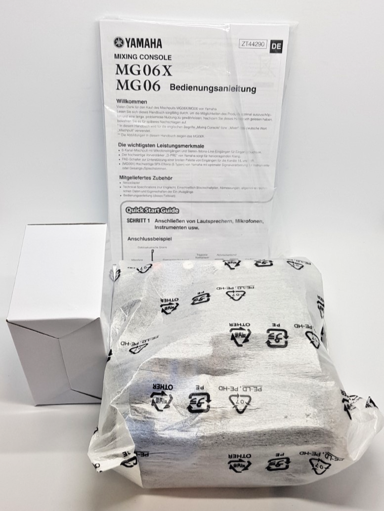 Yamaha MG 06 Kompaktmixer B-Ware,Neuwertig