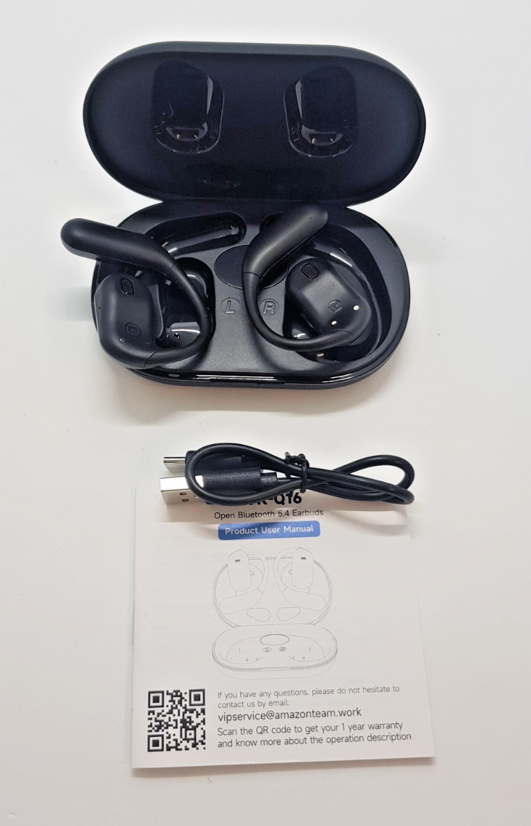 EUQQ Wireless Sports Headphones YYK-Q16 NEUWERTIG! 3/21/6652