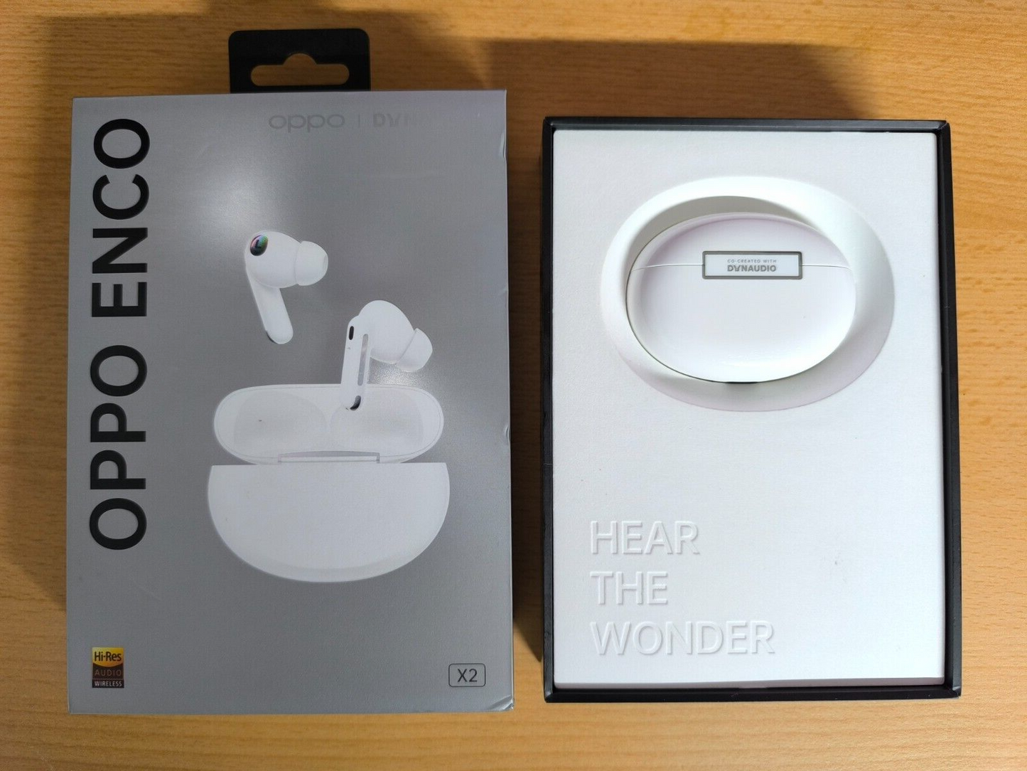 OPPO Enco X2 Kabellose In-Ear Headset - Floral White