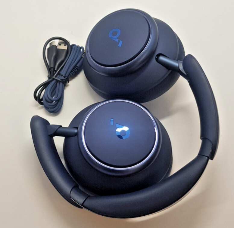 Soundcore Space Q45, B-Ware, BLAU, NEUWERTIG! 3/33/8278