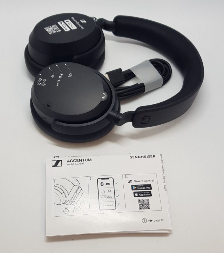 Sennheiser Accentum Over-Ear Headphones Bluetooth ANC Noise Cancelling B-Ware