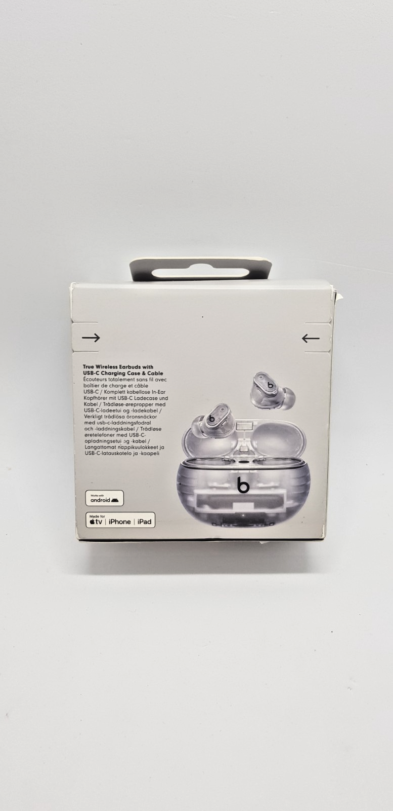 Beats by Dr. Dre Studio Buds B-Ware ABSOLUT NEUWERTIG! OVP! 2/26/9160